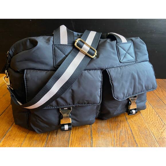 TOMMY BAHAMA Black Pepper Duffle sz OS - Picture 1 of 12
